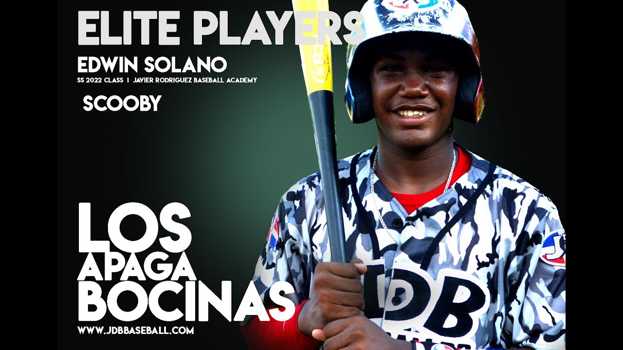 Edwin Solano SS 2022 Class From (Javier Rodriguez Baseball Academy) Date  video: 27.11.2020