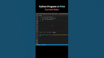 Python Tutorial: How to Print Current Date in (Day/Month/Year) Format