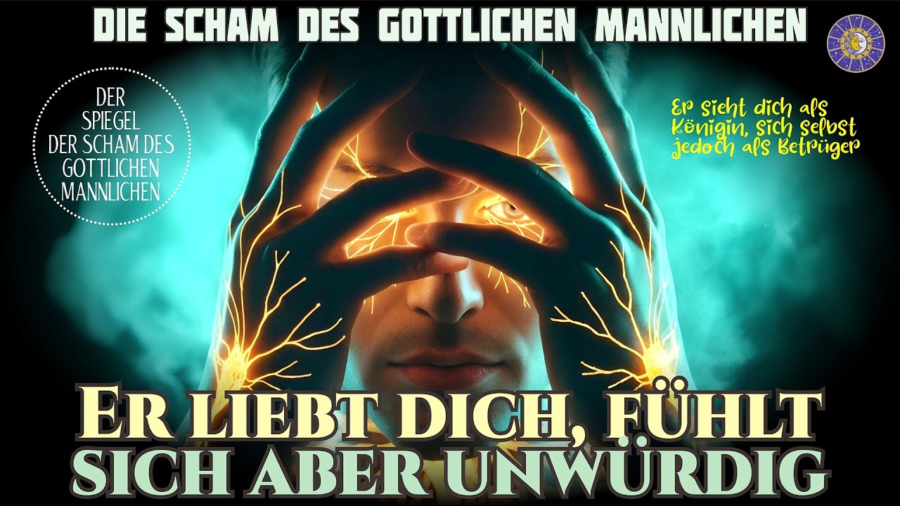 ❤️ Die Scham des göttlichen Männlichen: Warum er sich deiner unwürdig fühlt