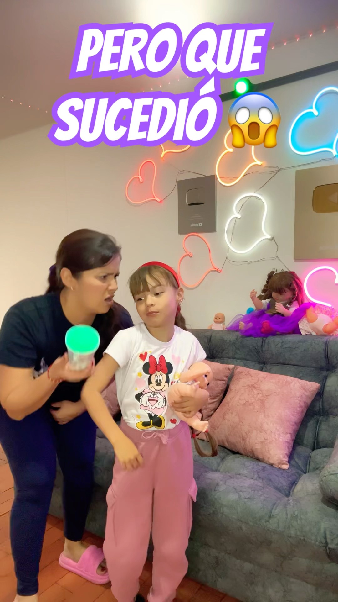 Qué sucedió?? #humor #comedia #shortviral #fypviralシ #youtubeshorts #familiaibañez