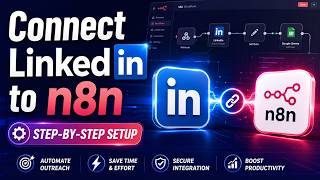 How to Connect LinkedIn to n8n | Step-by-Step LinkedIn Automation Tutorial