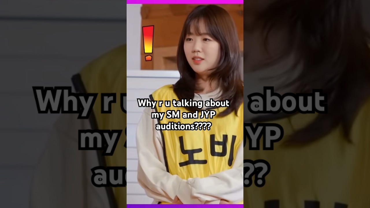 Why did Ji Ye Eun failed auditions?! 💃🏻 Running Man Ep.724 