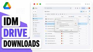 How to Download Google Drive File Using Internet Download Manager screenshot 3