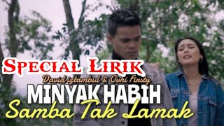 Download Lagu David Iztambul Ft Ovhi Firsty - Minyak abih Samba Tak lamak | single terbaru MP3 Download Lagu David Iztambul Ft Ovhi Firsty - Minyak abih Samba Tak lamak | single terbaru MP3