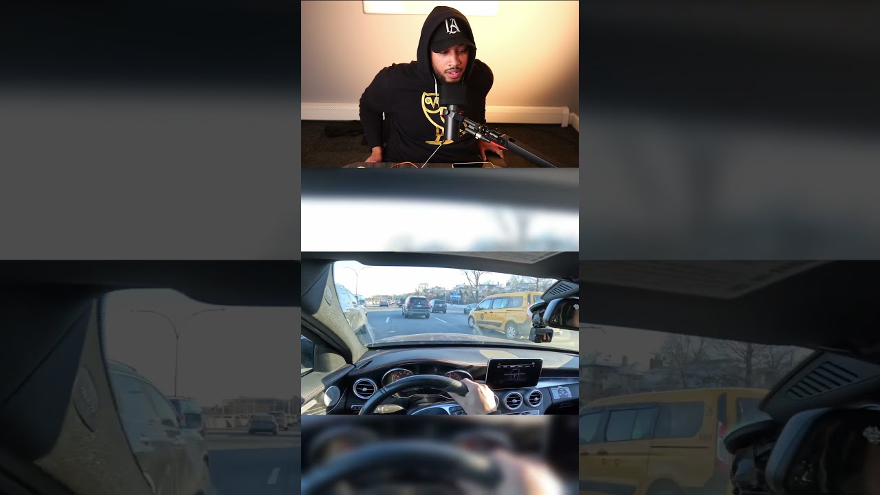 YouTuber «Quan» попадает в автокатастрофу с правами и MBOX 