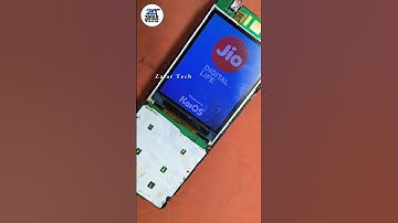Jio Display Change #automobile #shorts #mobilephone #shortvideo #repair #ytshorts #trending #jio