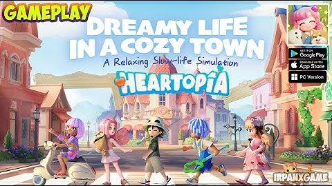 Wah Seru Nih!! Game Simulasi Santai | Heartopia - CBT Gameplay (Android/ios/PC)