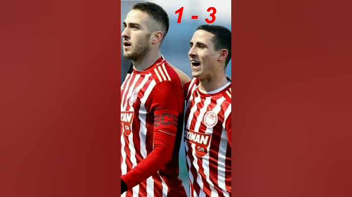 OLYMPIAKOS VS PANATHINAIKOS !!! #olympiakos #vs #panathinaikos #football #viral