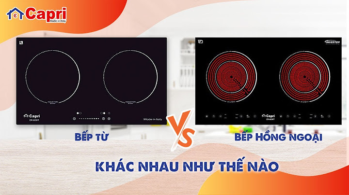 Bếp từ và bếp hồng ngoại khác nhau chỗ nào