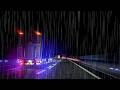 ☔️Late Night Rainy Highway Drive💤Drift into Deep Sleep😴(Real Footage, Not AI)