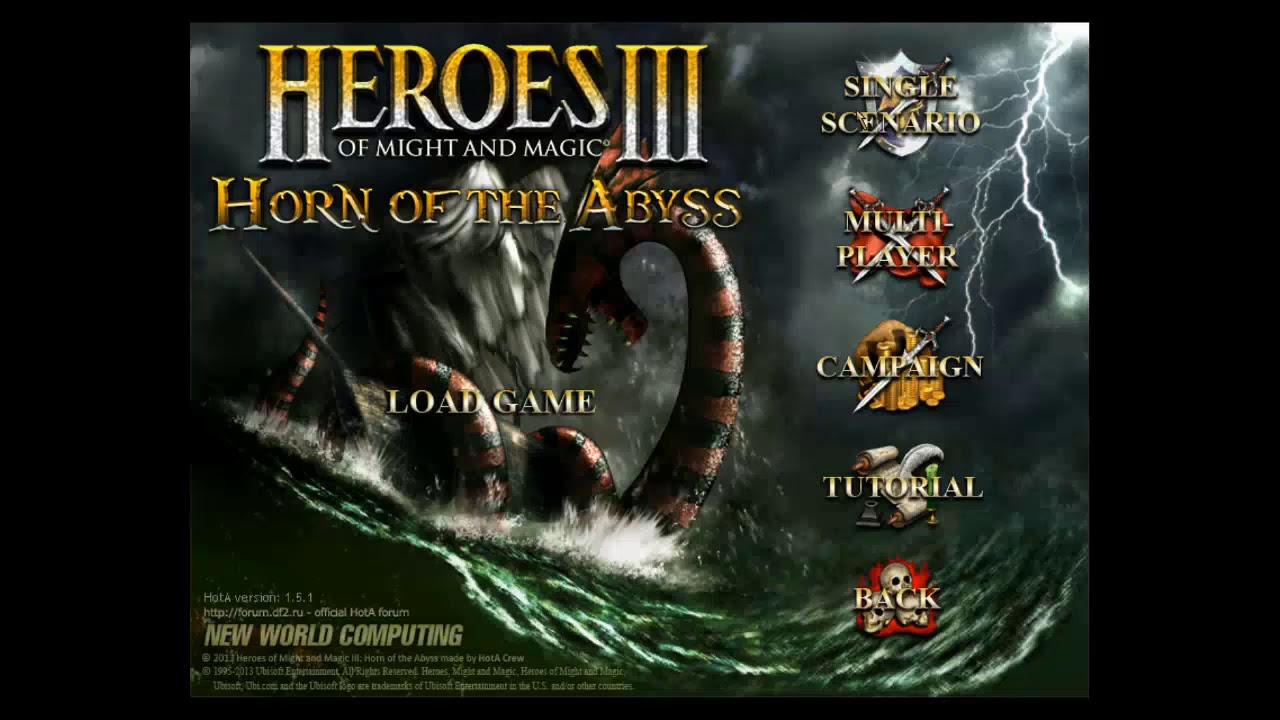 Heroes 3 Expert Playthrough 35 ( HOTA: Beware of Demons! ), Part 3