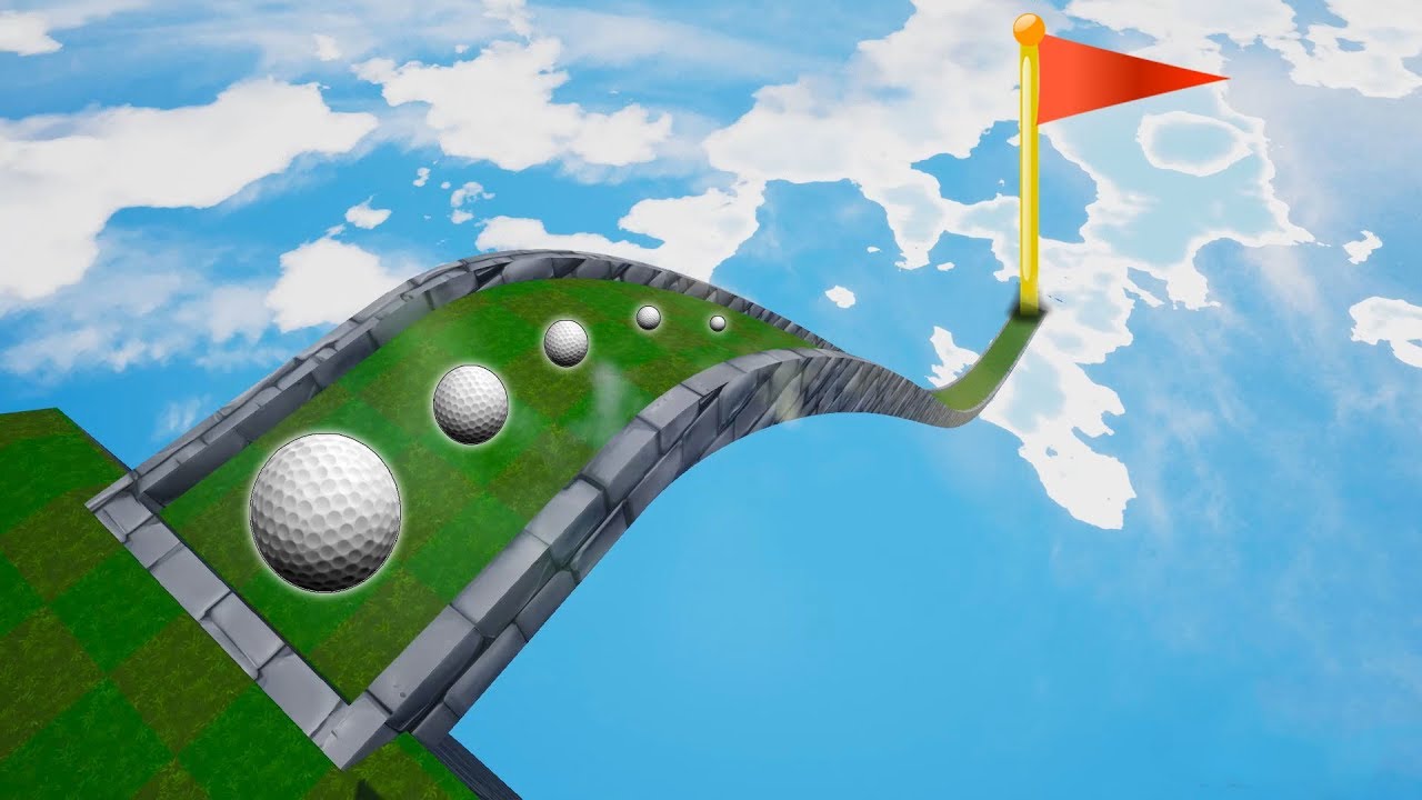 LA RAMPA MAS GRANDE DE GOLF IT