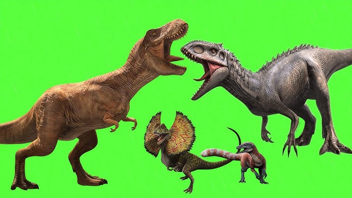 Yutyrannus Dinosaur - 3D Animation