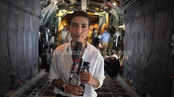 Aid airdrops continue over Gaza as hunger-related deaths spark international pressure, AP explains