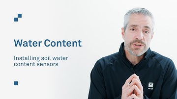 Installing soil water content sensors—Best practices and tips