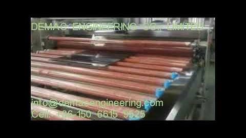 Glass protective film application machine with auto position, Film Laminating Machine with Cutter