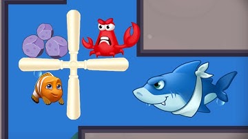 Fishdom mini game Part 1 Level 1-32