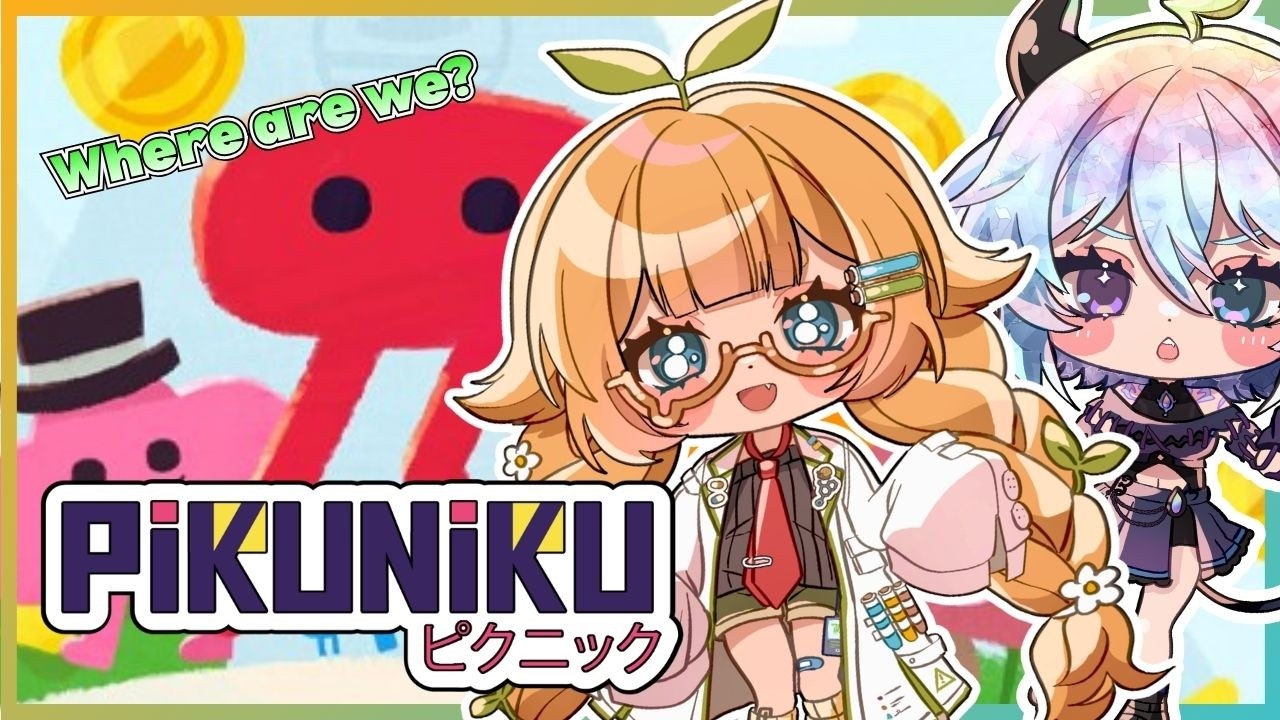 Can a Genius Snail and a rock solve puzzles TOGETHER?【Pikuniku】@LemiLichen
