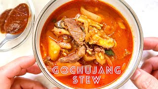 Late Night: Gochujang Stew! | 고추장찌개