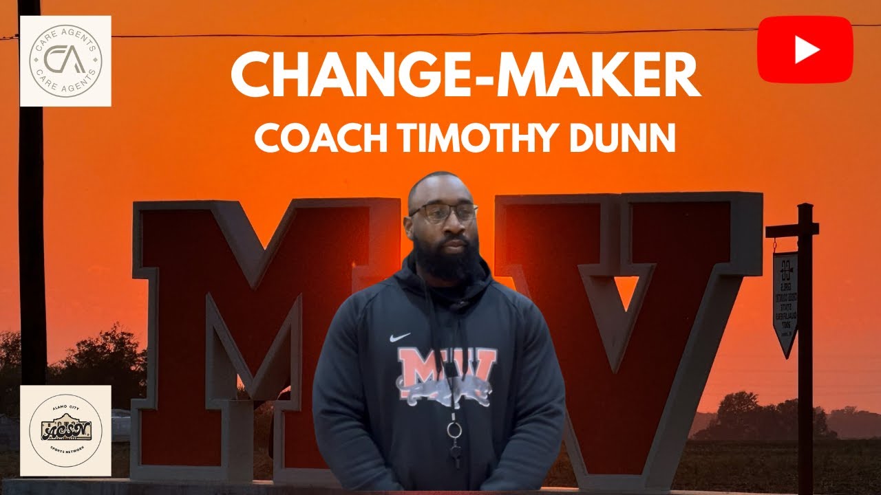 What It Takes To Be A CHANGE-MAKER | Award Winning Coach 