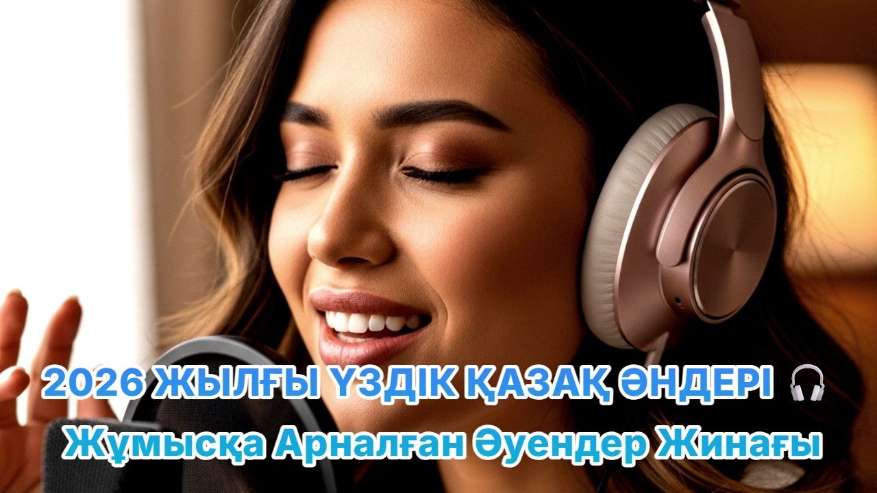 2026 ЖЫЛҒЫ ҮЗДІК ҚАЗАҚ ӘНДЕРІ 🎧 Жұмысқа Арналған Әуендер Жинағы || QAZAK EDM