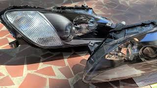 Honda S2000 AP1 Headlights - JDM clear corners, projector lens swap & tuning - VisionAutoworks