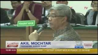 Jelang Sidang Perdana Akil Mochtar - Kompas Siang 200214