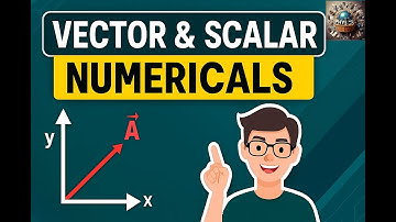 Vectors & Scalars | Class 11 | CBSE | JEE | Numericals | PYQ