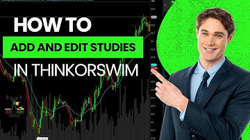 How To Add and Edit Studies in Thinkorswim | Beginner Tutorial