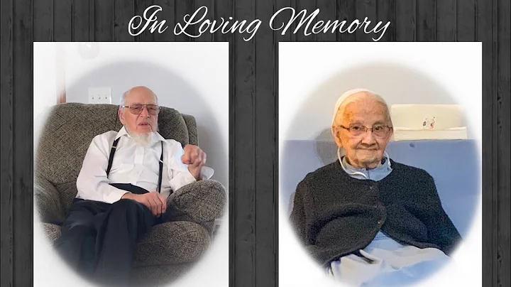 Ervin and Fannie Hostetler Funeral and Graveside S...