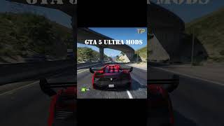 GTA 5 Mods - Full Ultra Photorealistic Graphics Mod &amp; Realistic Freeway NVE With RTGI On RTX2060