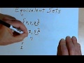 Understanding Equal and Equivalent Sets
