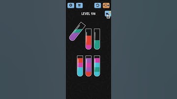 Water Color Sort Level 196 WalkThrough Solution Gameplay