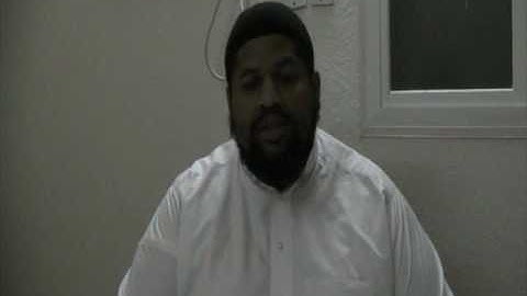 A Discussion of the Three Fundamental Principles of Islam