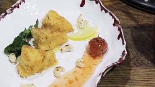 Deep Fried Camembert(Сыр Камамбер во фритюре)