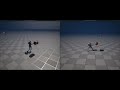 Testing Replicated Homing Projectiles (SyncStrike plugin)
