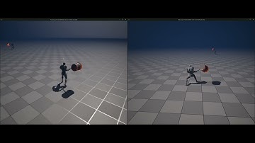 Testing Replicated Homing Projectiles (SyncStrike plugin)