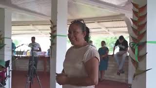 A Mohamed Meets Residents Of Surama Region 9