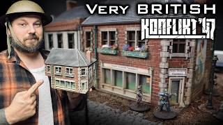 Building Britain! - Bolt Action Konflikt 47 & Very British Civil War -  Wargames Terrain How To