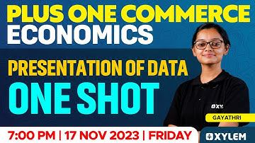 Plus One Economics - Presentation Of Data | One Shot | Xylem +1 Commerce