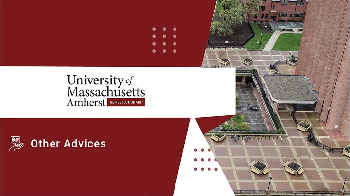 Higher Education at UMass Amherst | University of Massachusetts, Amherst Student Advicce
