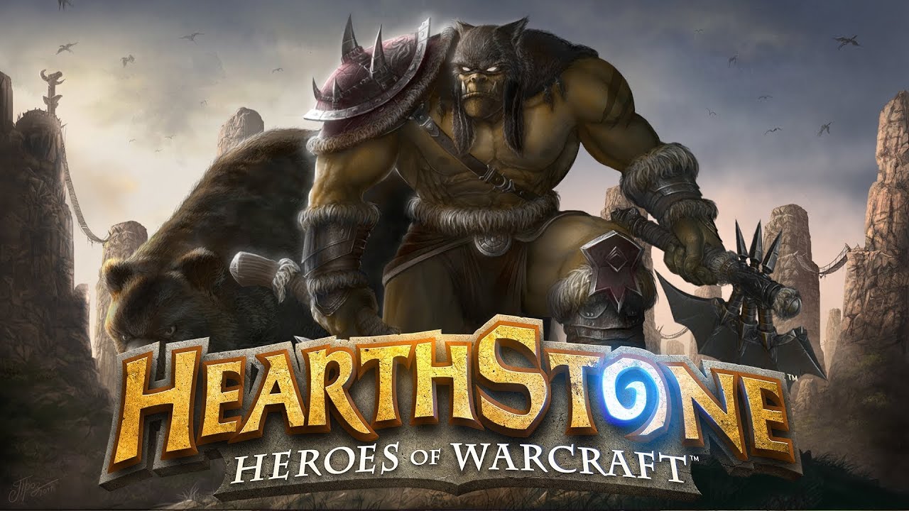Hearthstone Random Deck Play 2 Fergard s Control Hunter Featuring 