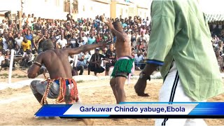 Garkuwar Chindo , yabuge ebola,yasake zama Sarkin Damben Nigeria,a yau Lahadi 13/10/2019