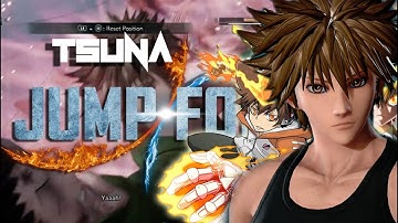 How To Create Tsuna (Hitman Reborn!) in Jump Force