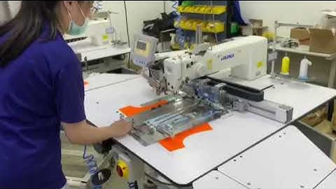 PS800AKK8045X88001 JUKI Polo Placket attaching Machine