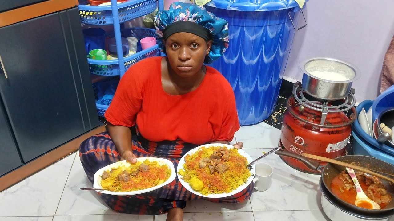 Delicious Home-Cooked Beef Pilau​​!🍛 🥩