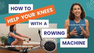 How to Help Your Knees with a Rowing Machine @concept2usa