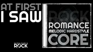 AT FIRST I SAW (Melodic) - SABRI ROCK REMIX 2025 | Visualizer