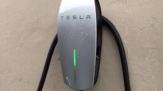 Tesla Wall Connector Install