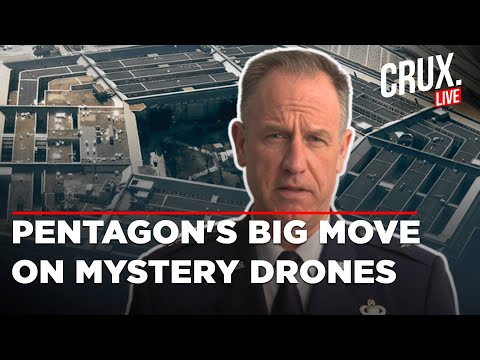 11:55:01 11:55:01 Now playing, LIVE: Pentagon Press Briefing On Drone Threat In US LIVE | US Mystery Drones Sighting
